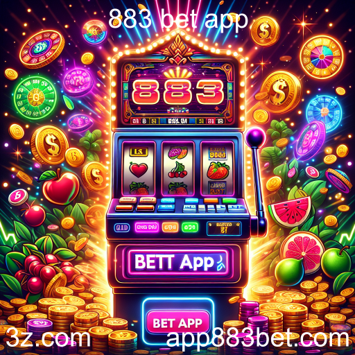 Máquinas de Jogo: A Emoção das Caça-Níqueis no 883 Bet App